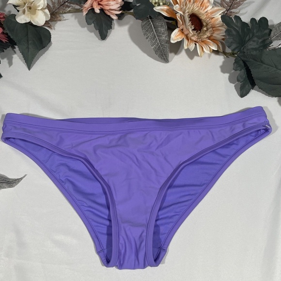 NEW $58 Sweaty Betty [ Large ] Bikini Bottoms in Aster‎ Purple - Picture 4 of 12